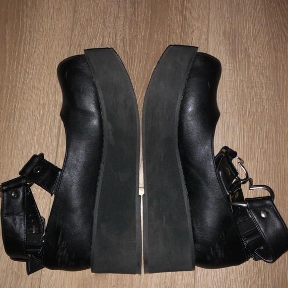 evil crybaby mary janes
